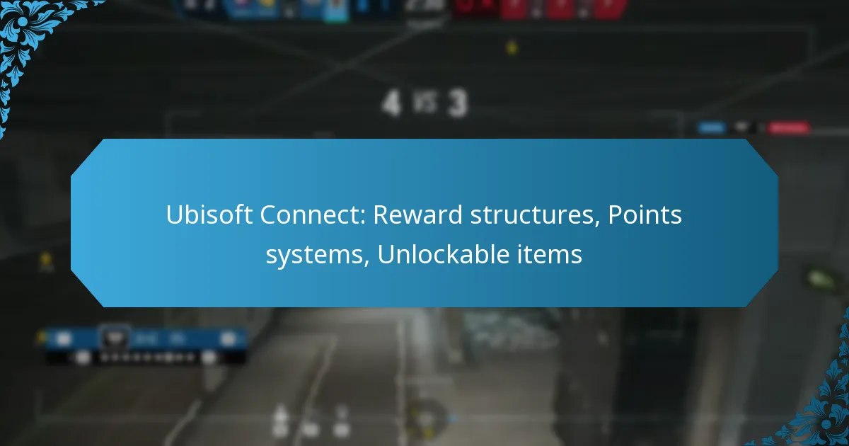 Ubisoft Connect: Reward structures, Points systems, Unlockable items