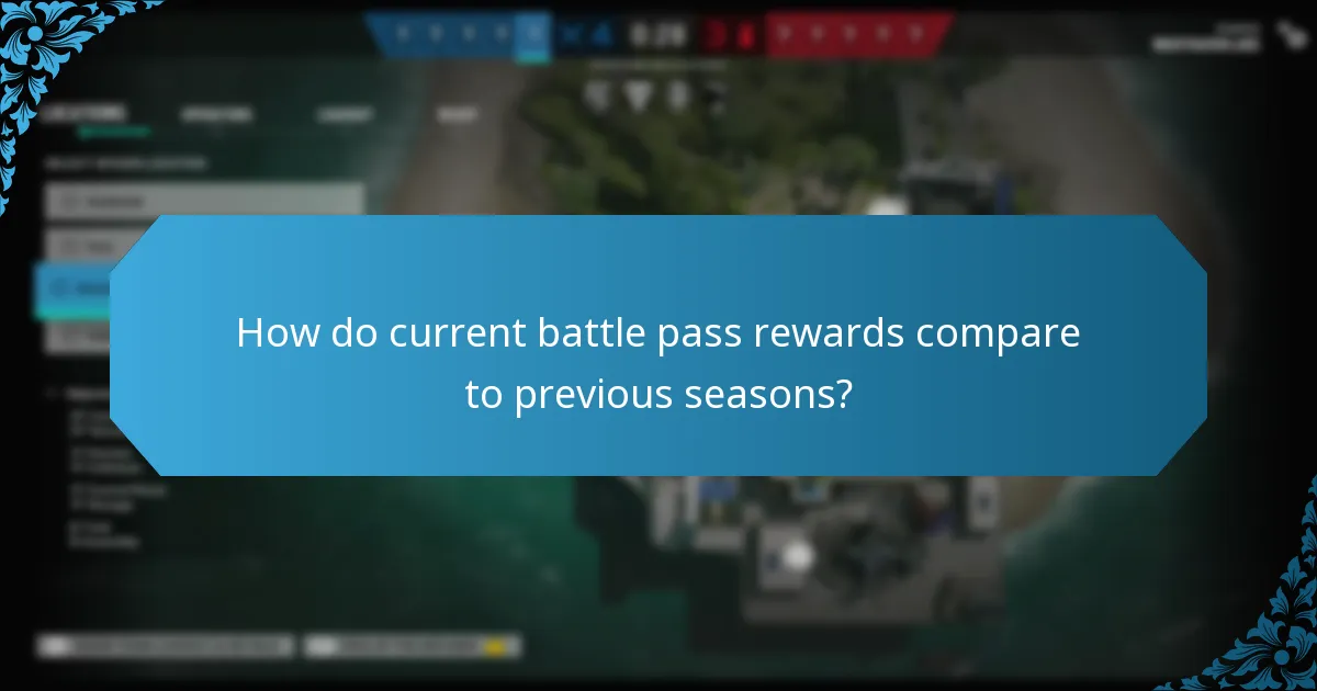 How does player feedback influence battle pass rewards?