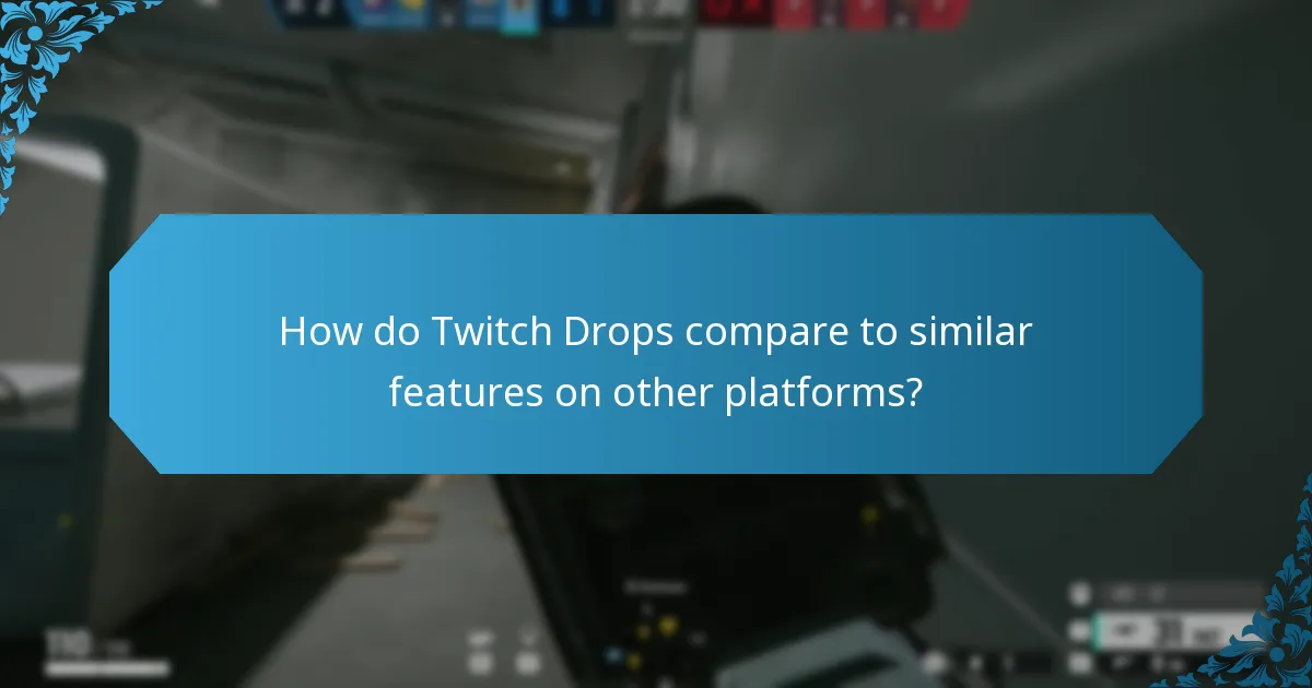 What are the key live events featuring Twitch Drops?