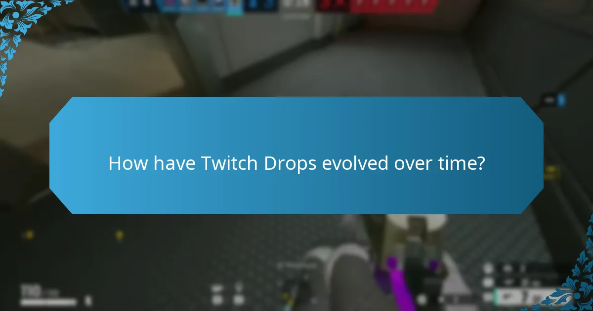 What past rewards have been offered through Twitch Drops?