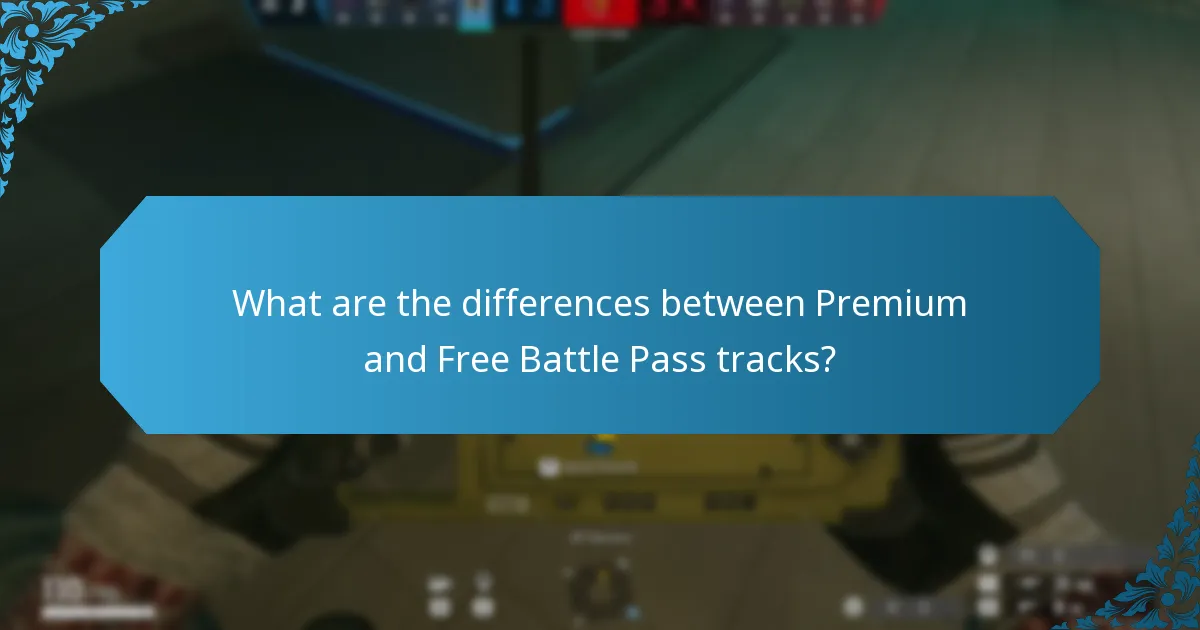 Which track should players choose: Premium or Free?